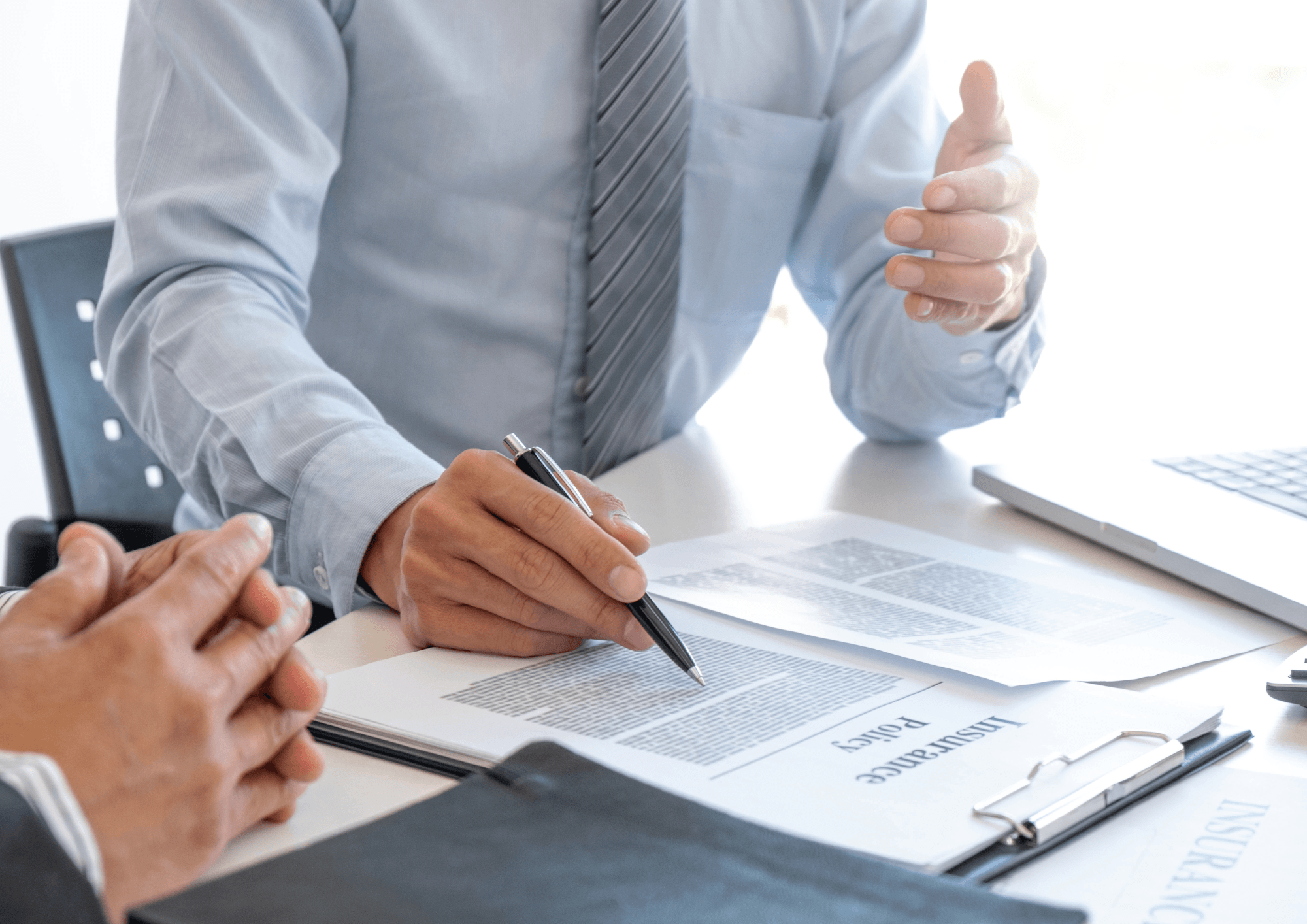 Reunião com Cliente - Seguros Ribeiro